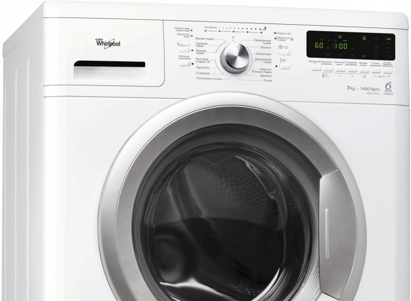 Ошибки и неисправности стиральных машин Whirlpool
