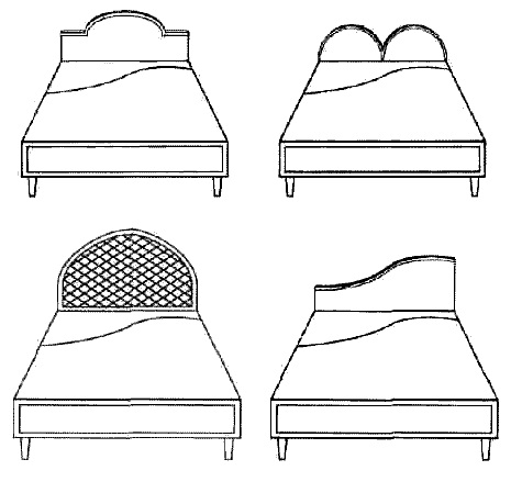	Спинка кровати своими руками: изготовление и декорирование (фото)	