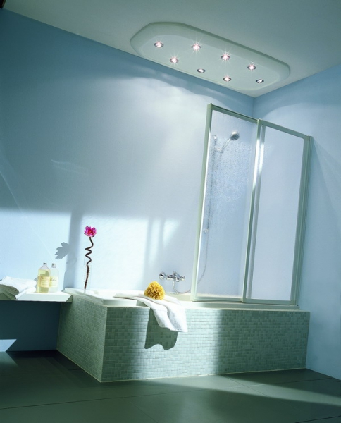 Раздвижные шторки для ванны – современная и стильная защита от брызг