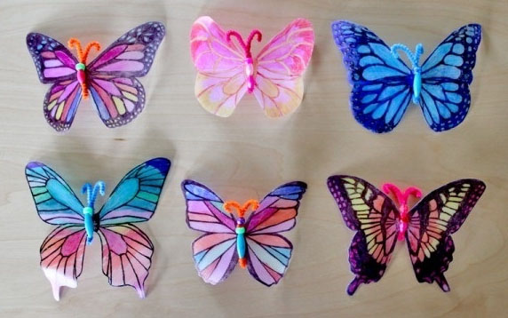 Узнай, как сделать бабочку для штор самостоятелно