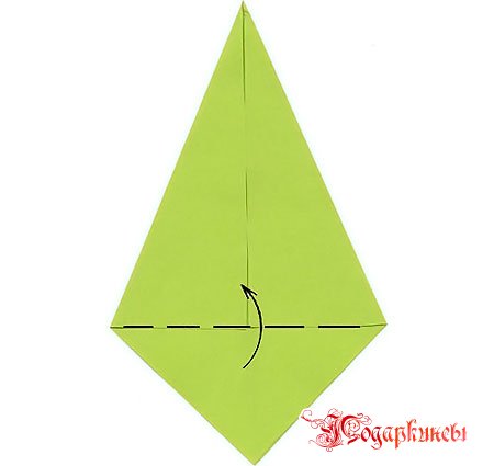 Кленовый лист из бумаги: мастер-класс по технике оригами