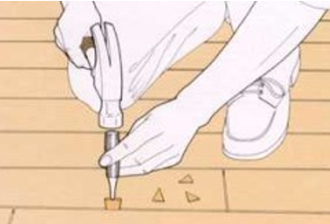 Как не разбирая пол устранить скрип деревянного пола в квартире