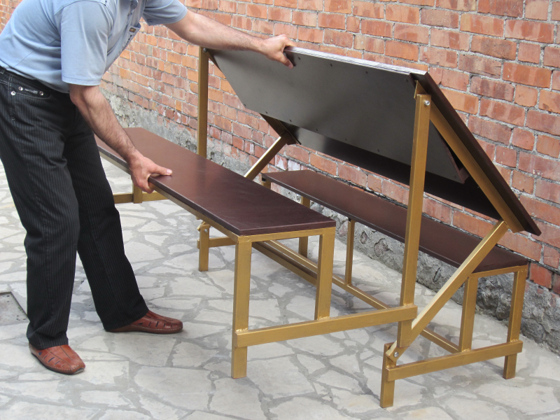 Как сделать стол кровать самостоятельно?