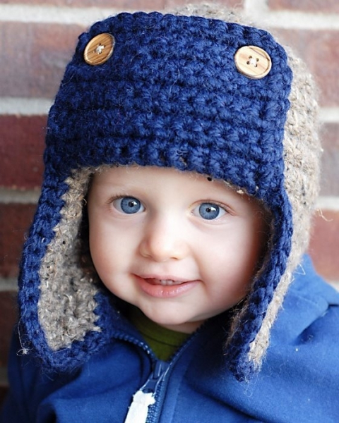 Шапка спицами для мальчика: как связать шапку-шлем и зимнюю ушанку для малышей с видео