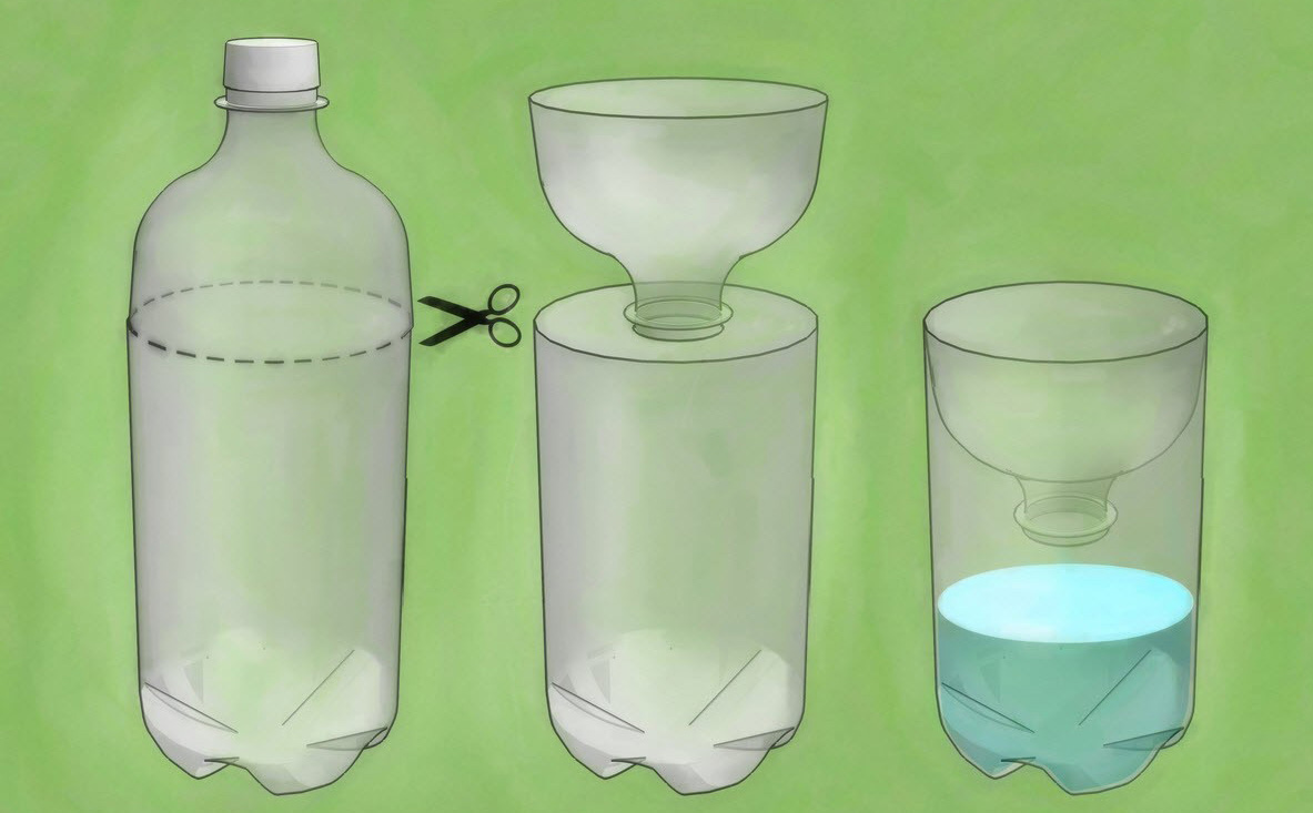 Что можно сделать из пластиковой бутылки