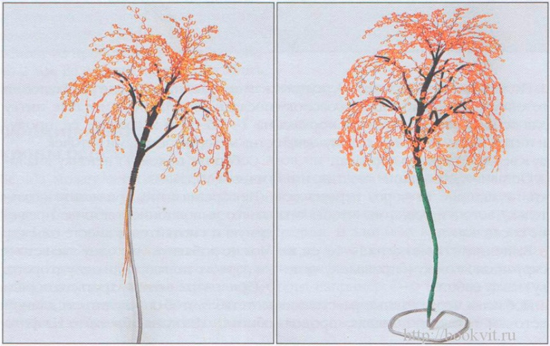 Цветы из бисера своими руками: схемы деревьев и цветов с мастер-классом, фото и видео