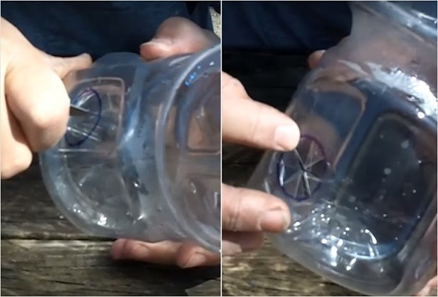 Как быстро и просто сделать кормушку для птиц из пластиковой бутылки?