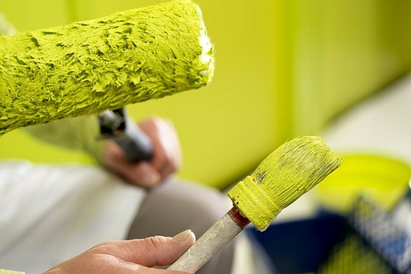 				Инструкция по покраске стен водоэмульсионной краской