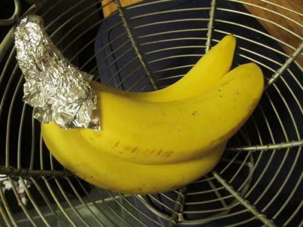 Все хитрости долгого хранения бананов