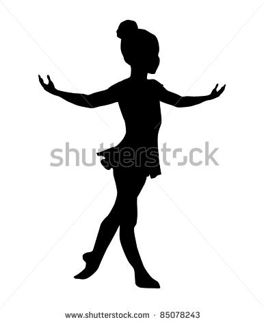Снежинка-балерина из бумаги: шаблон со схемой и фото