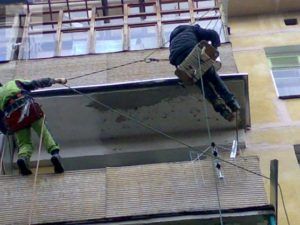 Укрепление балконной плиты