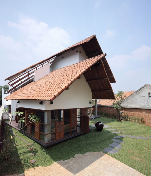 Крыша в частном загородном доме: 7 идей, из чего и как ее сделать (35 фото)