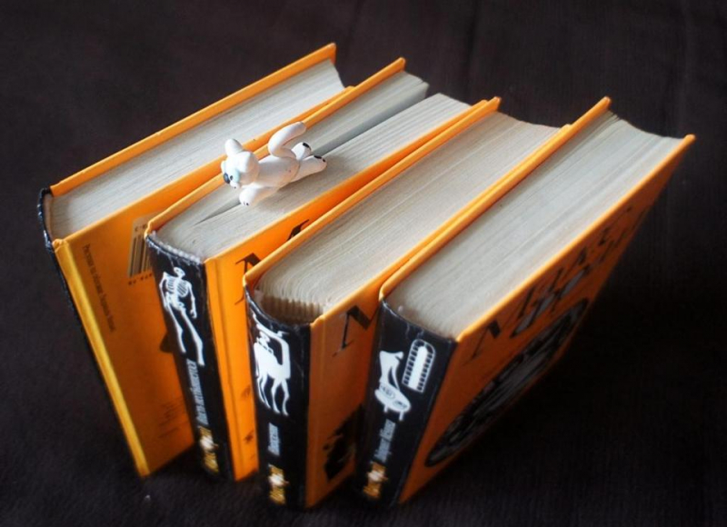 Закладка для книг своими руками для детей из полимерной глины