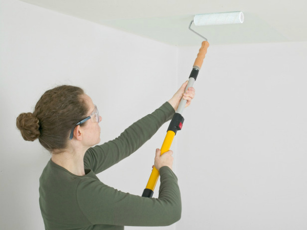 				Какой валик для покраски потолка лучше использовать?