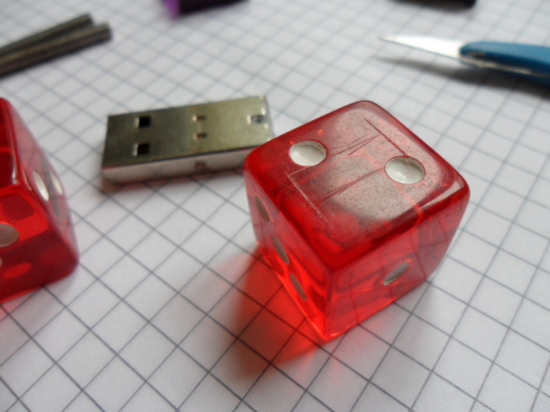 Как сделать брелок для USB-флешки