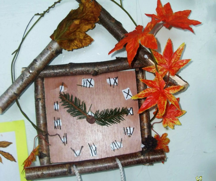 Осенние дары природы и поделки из них вместе с детьми и для дома (35 фото)