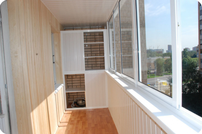 Увеличение комнаты за счет балкона (фото)		
