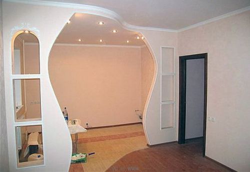Отделка и оформление арки в квартире: фото идеи