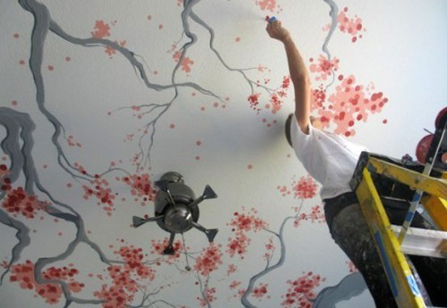 Потолок под покраску своими руками: подготовка к работе, пошаговая инструкция		