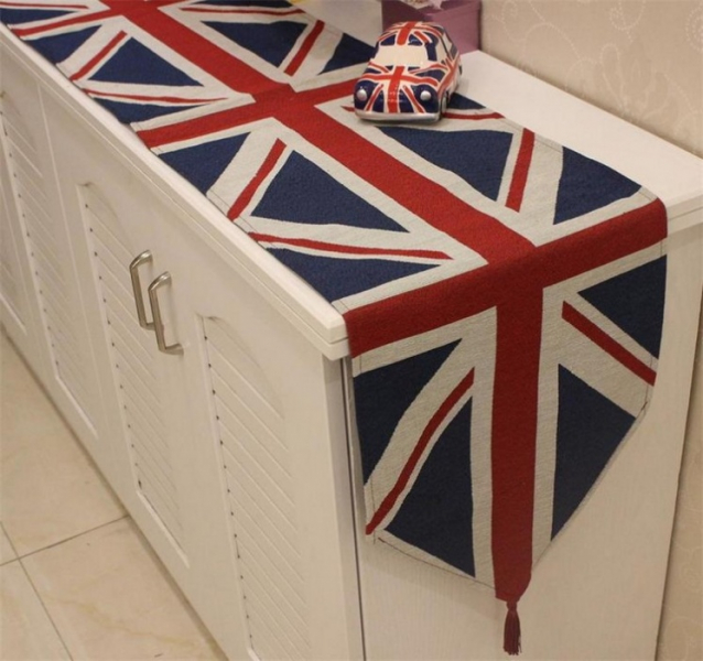 Ближе к Лондону: британский флаг в интерьере (Union Jack — 80 фото)
