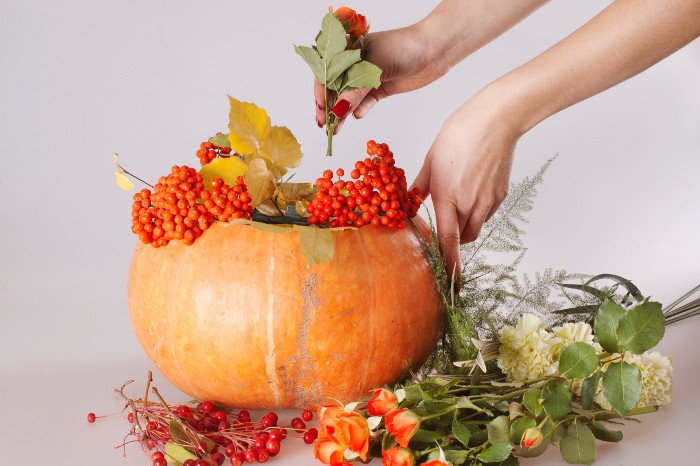 Осенняя корзина: несколько идей для поделок из природных материалов