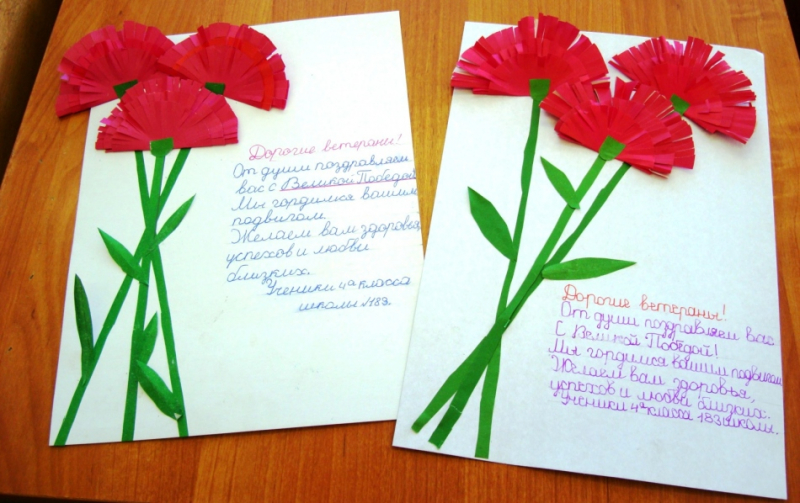 Как сделать объемную открытку из бумаги с цветами к 8 марта