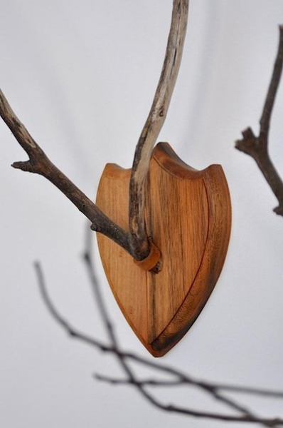 Эко-декор из веток в интерьере: поделки из дерева своими руками