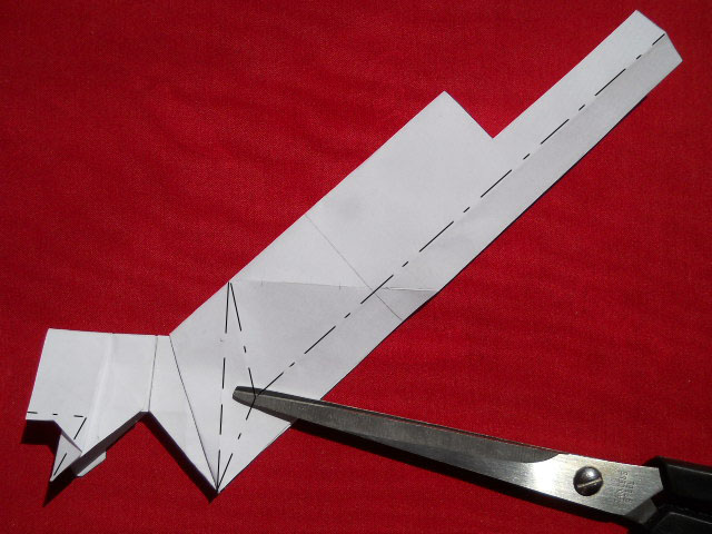 Олень из бумаги своими руками: схемы для изделий оригами