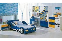 Детская кровать, размеры спального места и наружные габариты		