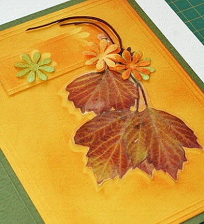 Осенние поделки из бумаги: квиллинг и скрипбукинг — 2 мастеркласса + 40 фотоидей