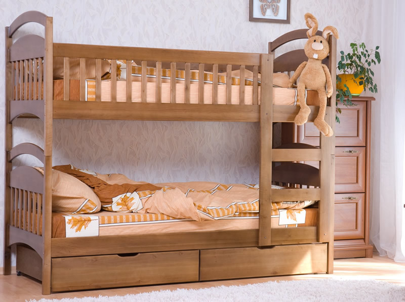 Двухъярусная кровать выдвижная своими руками для детей 