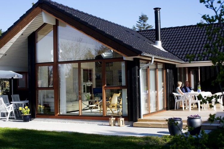 Экстерьер и интерьер дома в скандинавском стиле: уютные мотивы северной Европы (39 фото)