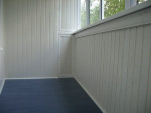 Утепление лоджии и балкона под комнату
