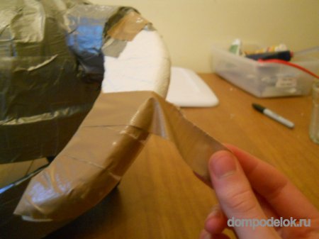 Шлем викинга своими руками из бумаги с фото и видео