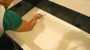 Как сделать жидкий акрил для покрытия ванн своими руками