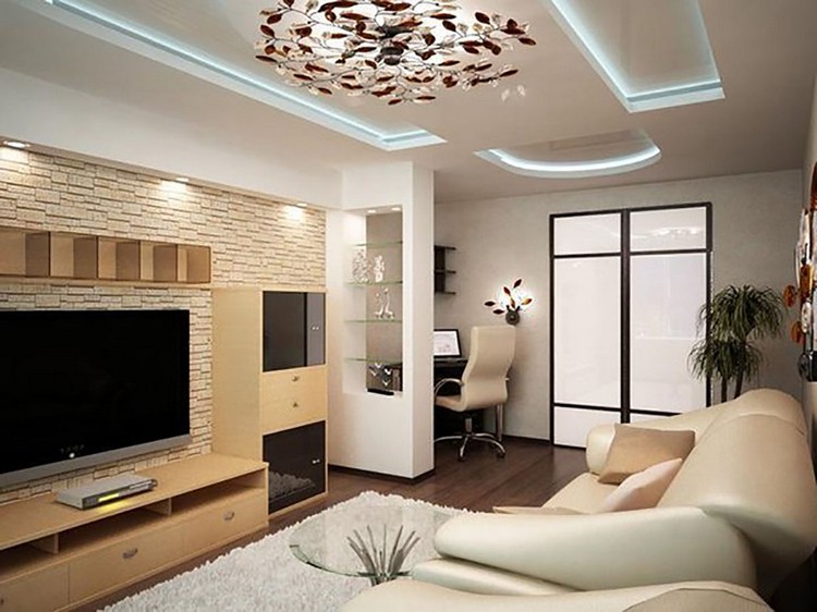 Современный дизайн панельных квартир: красивые интерьеры внутри стандартной планировки (39 фото)