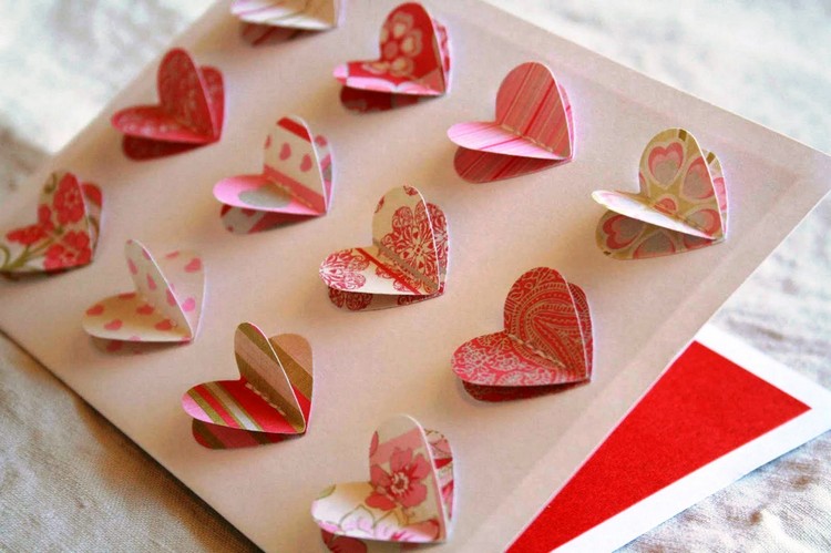 Открытки на День святого Валентина своими руками: идеи | HOCHU.UA