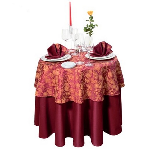 Текстиль для праздничного стола: скатерть, салфетки, дорожки (40 фото)
