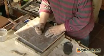 Как сделать изразцы своими руками – мастер-класс по изготовлению изразцовой плитки