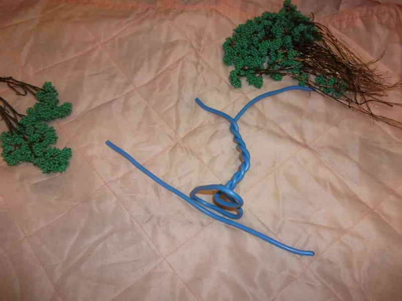 Мастер-класс по бонсай из бисера своими руками: схема плетения дерева с фото и видео