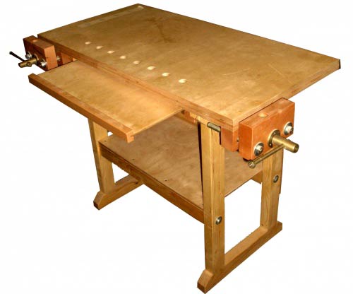 Как сделать столярный стол своими руками?