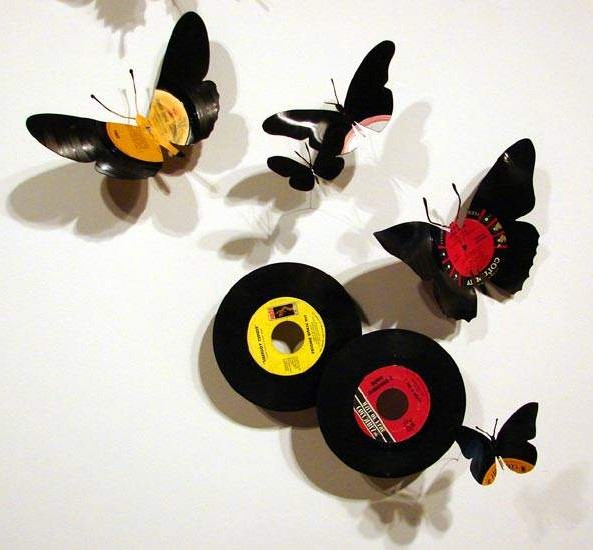 Бабочки на стенах своими руками: 3 идеи как и из чего их сделать