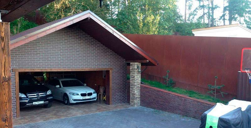 Как построить гараж для автомобиля своими силами
