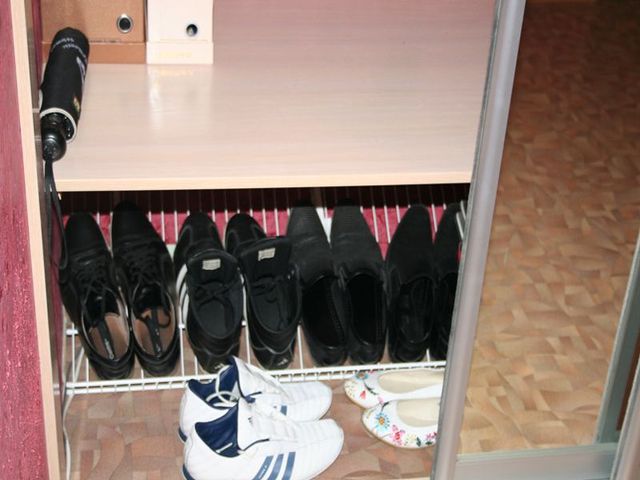 Шкаф для обуви своими руками