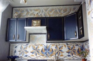 Мозаика в декоре интерьера — идеи, советы, варианты использования (45 фото)