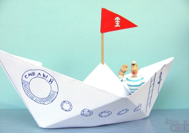 Как сделать кораблик из бумаги: 10 интересных способов