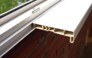 Как установить подоконник на балконе