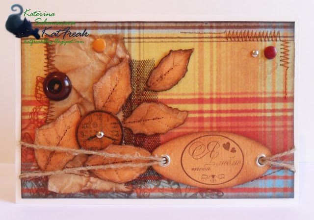 Осенние поделки из бумаги: квиллинг и скрипбукинг — 2 мастеркласса + 40 фотоидей