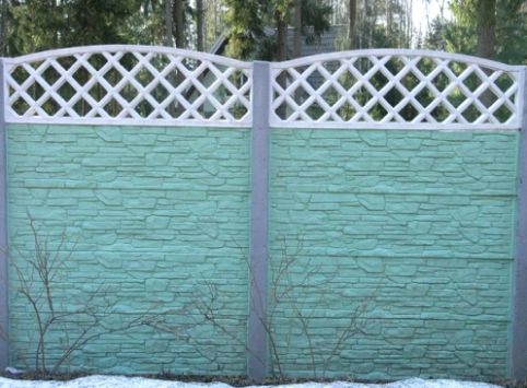 Покраска забора. В какой цвет и чем покрасить забор на даче?