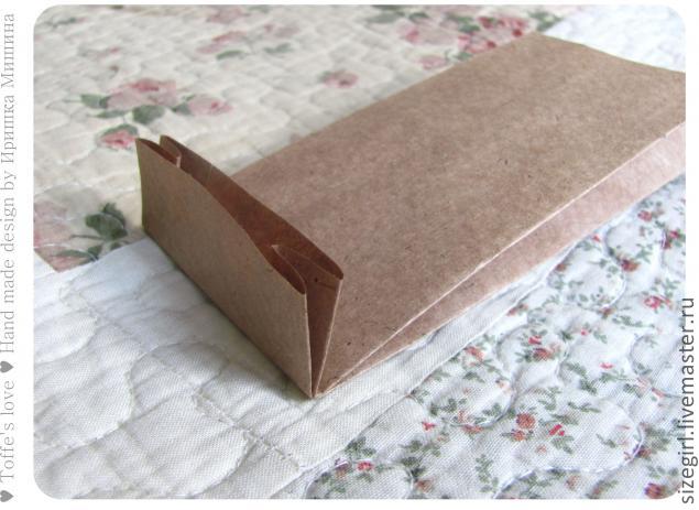 Пакет из крафт-бумаги и как сделать его своими руками